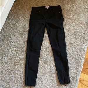 Paige black skinny jeans